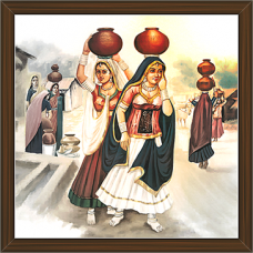 Rajasthani Paintings (RS-2710)